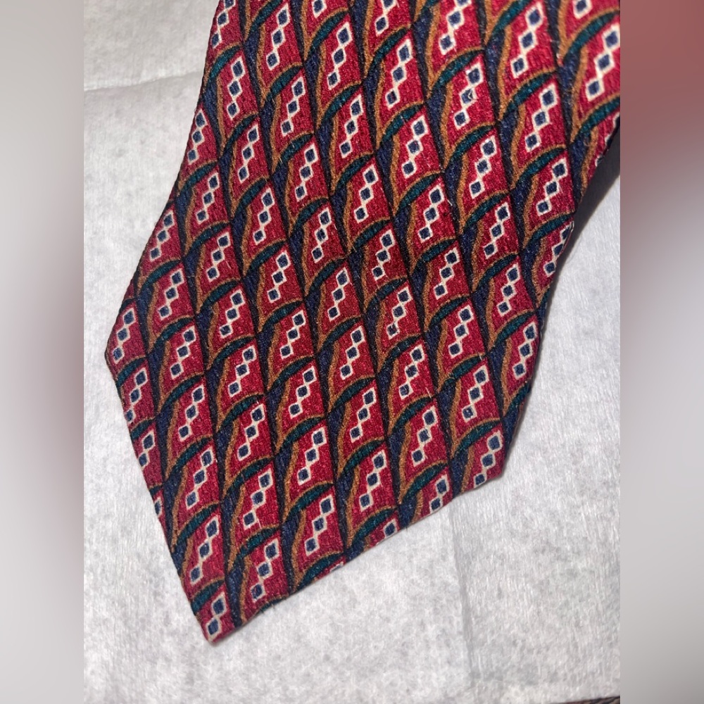 Christian Dior Mens Tie Silk